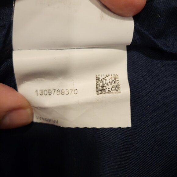 Hugo Boss Navy Blue Men's Wool Trousers Size 36 - Picture 10 of 11